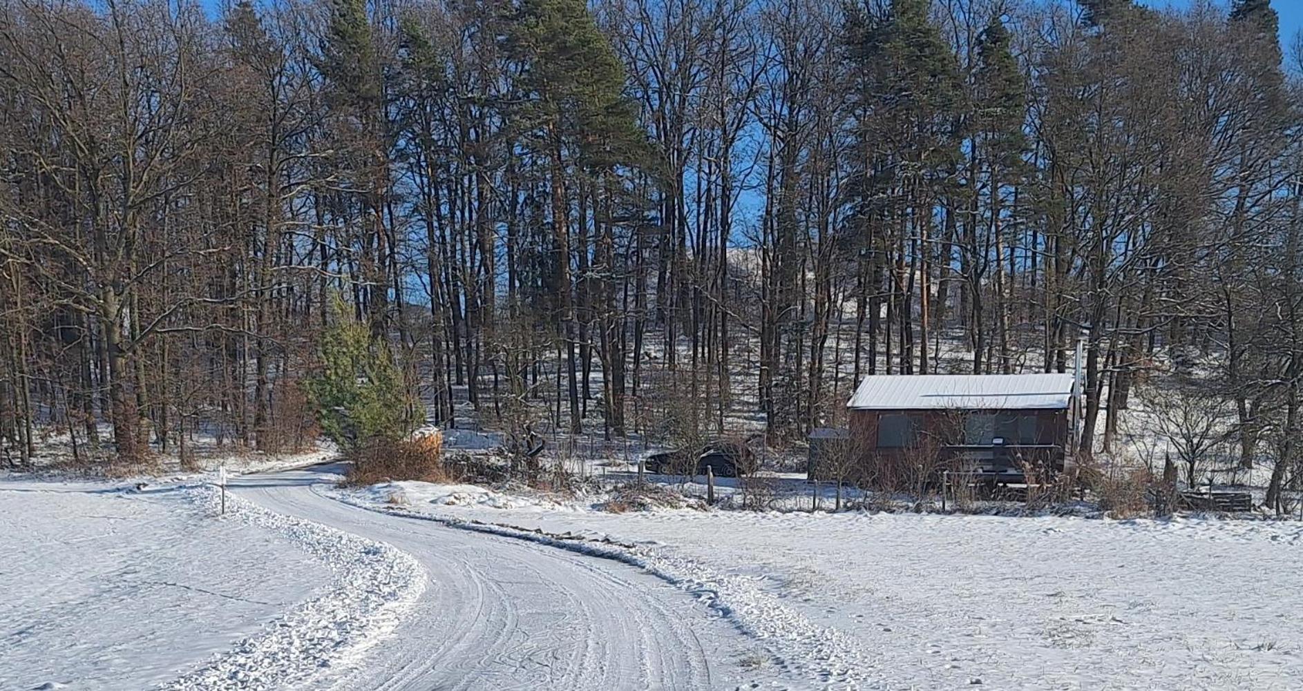 Domek Pod Jabloni Ticha Bagian luar foto