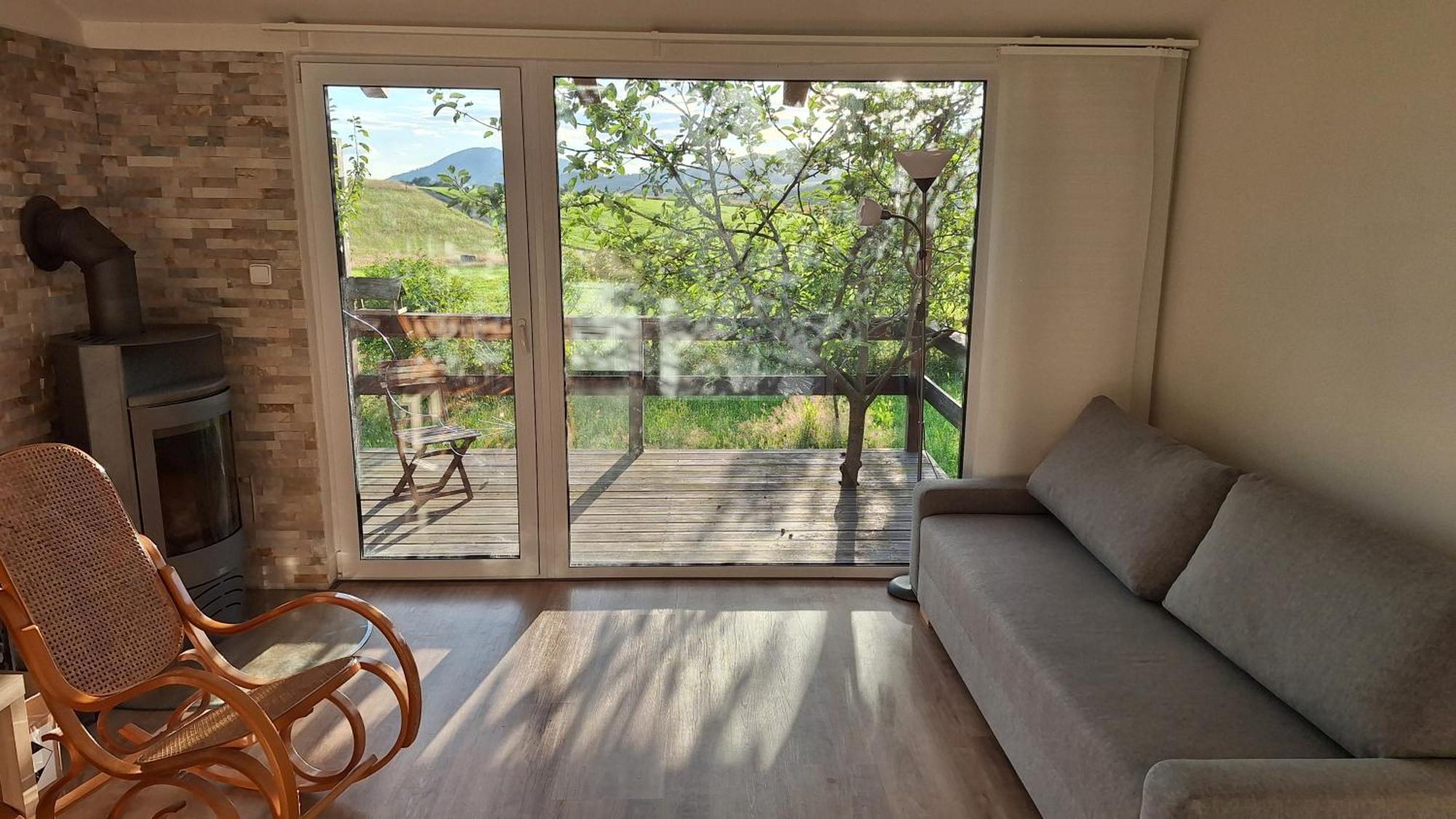 Domek Pod Jabloni Ticha Bagian luar foto