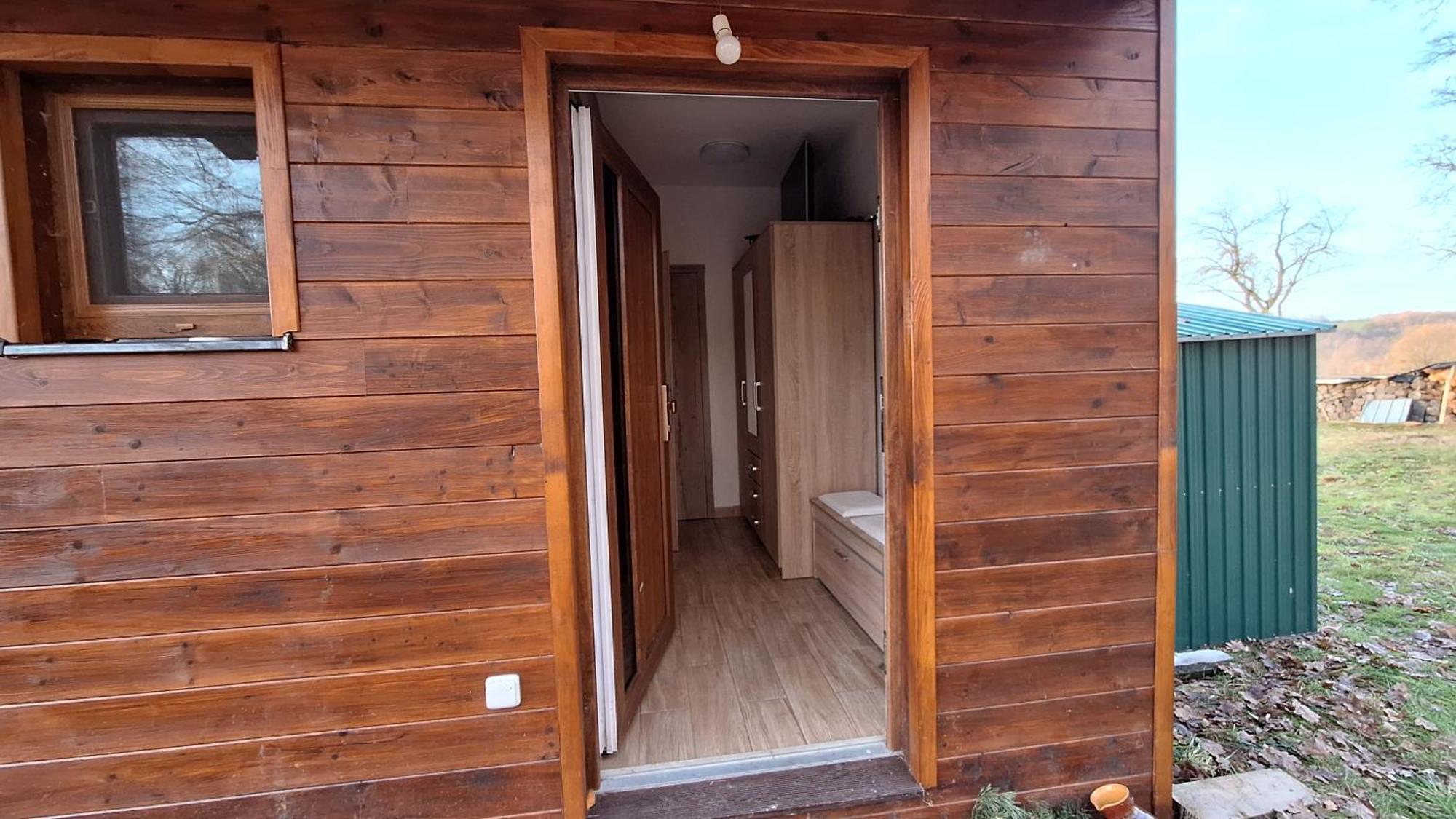 Domek Pod Jabloni Ticha Bagian luar foto