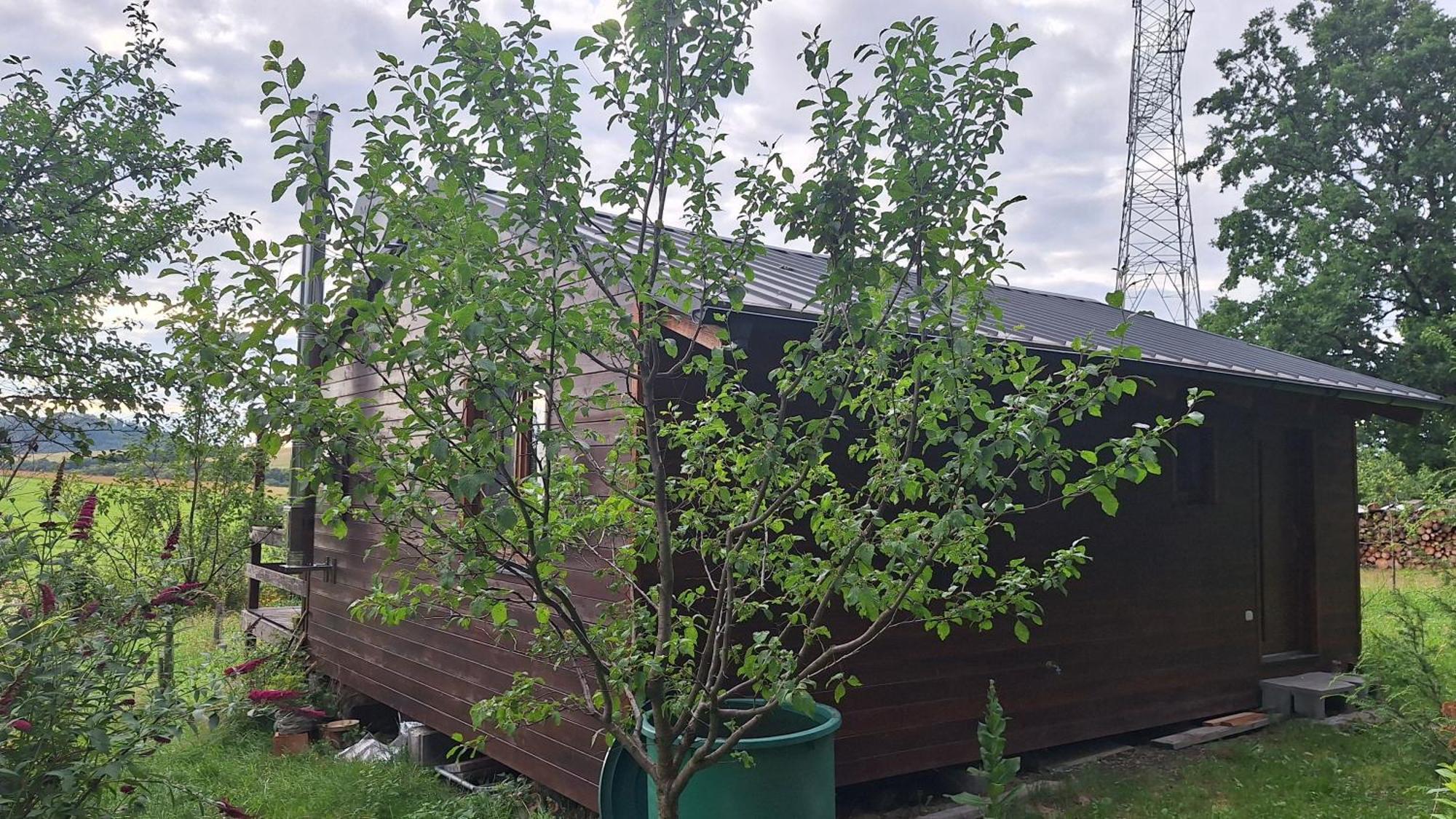 Domek Pod Jabloni Ticha Bagian luar foto